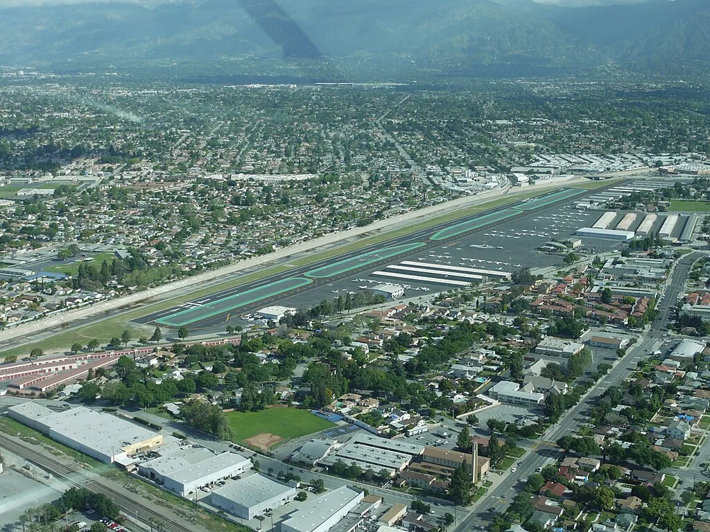 Commercial buildings in El Monte, CA